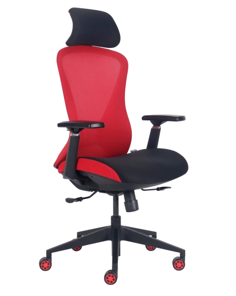 Red Ergonomic Gaming Chair